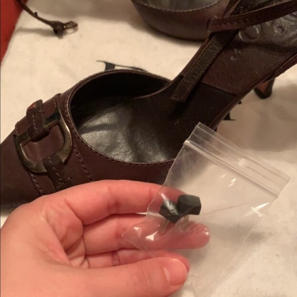 Christian Dior size 38 heels - Picture 4 of 4